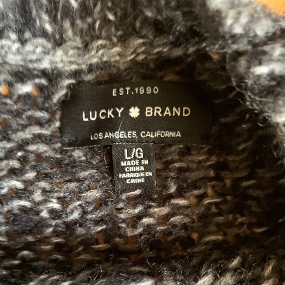 2/$35 Lucky Brand Knit Sweater. - Picture 4 of 5